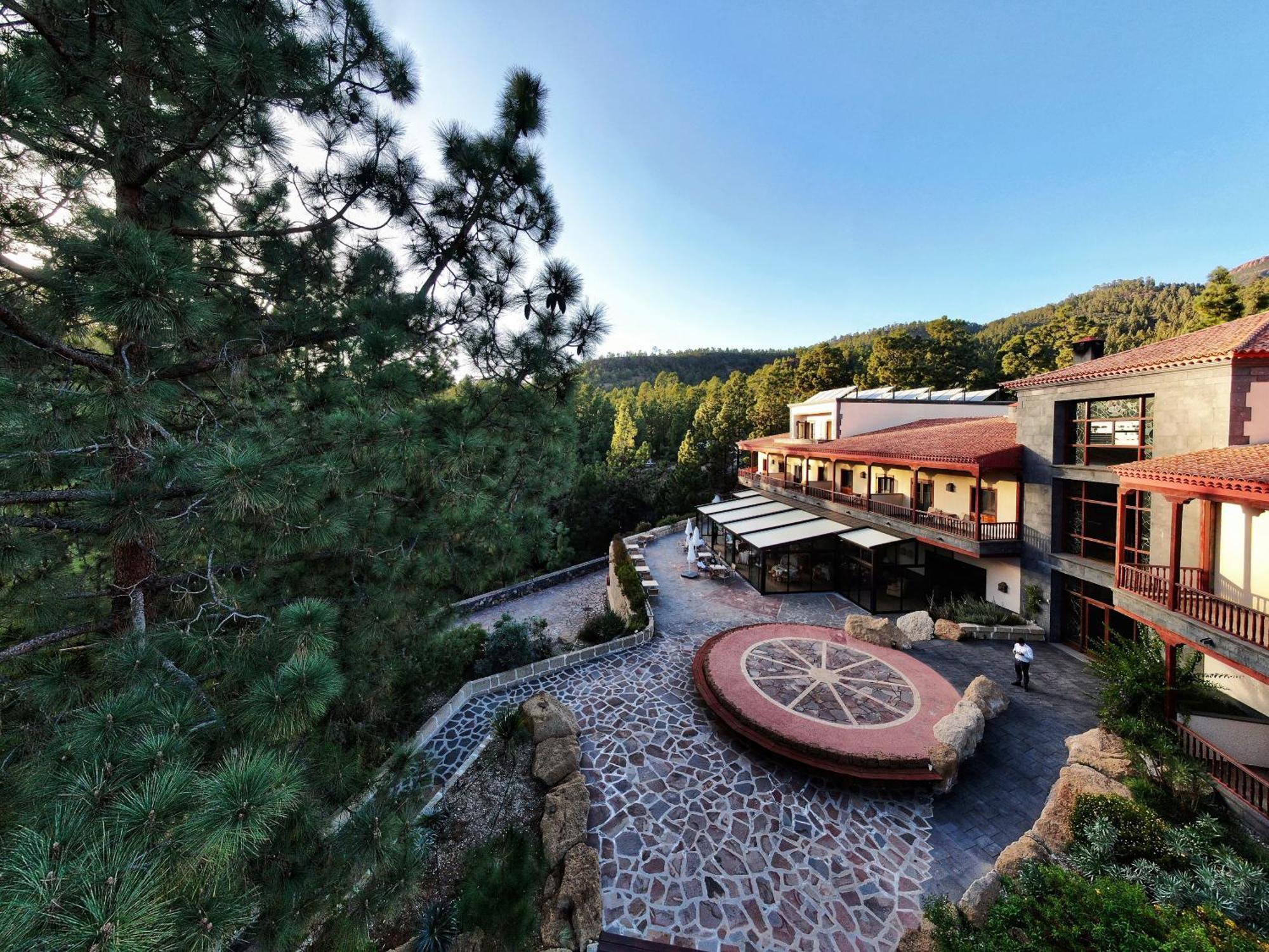 Hotel Spa Villalba (Adults Only) Vilaflor Exterior photo