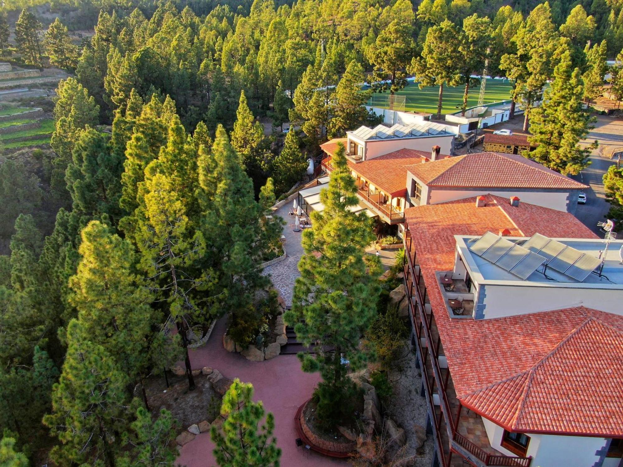 Hotel Spa Villalba (Adults Only) Vilaflor Exterior photo